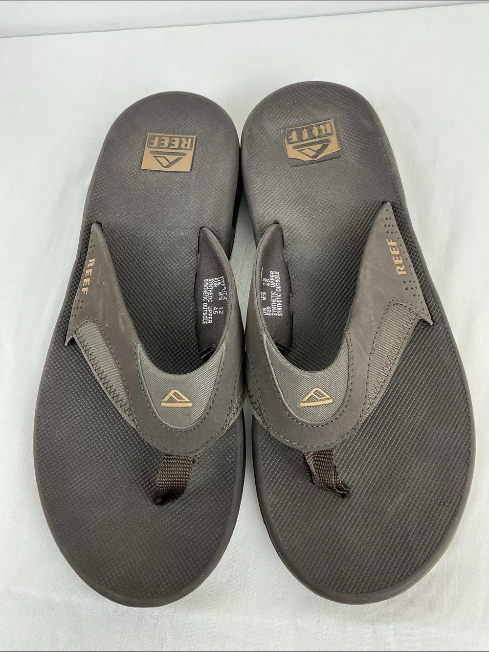 REEF men's fanning flip-flops